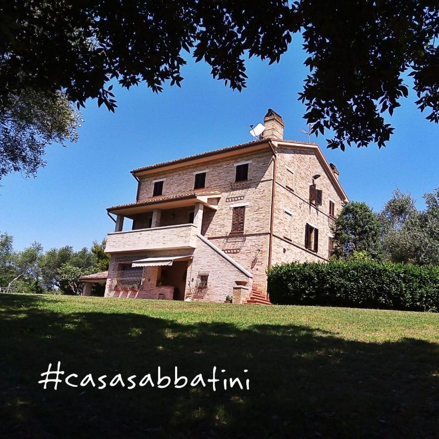 Апартаменти Casa Sabbatini Сант'Ельпідіо-а-Маре Екстер'єр фото